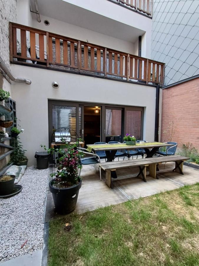 R&N Studio-Green Garden Blankenberge Exterior foto