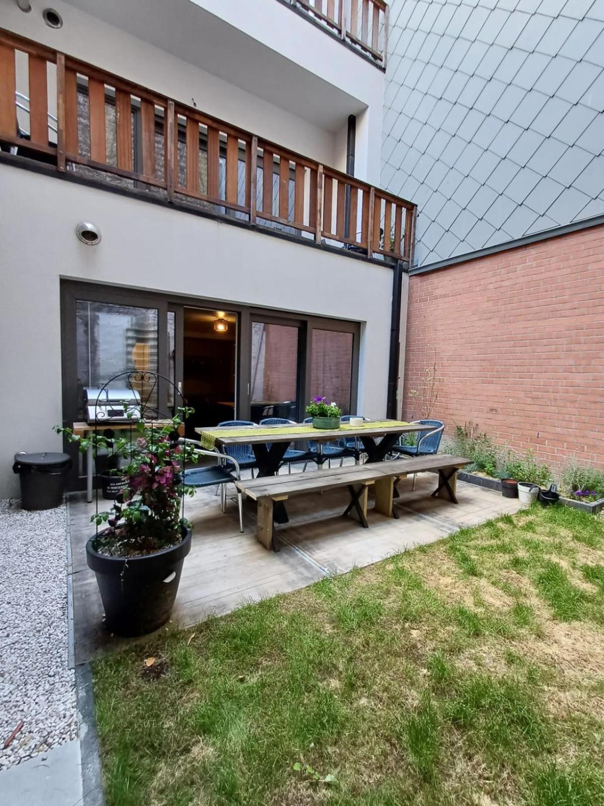 R&N Studio-Green Garden Blankenberge Exterior foto